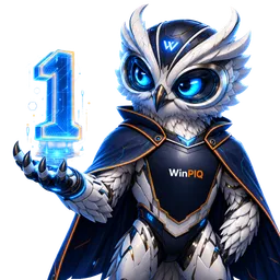 WinPIQ avatar presenting the home-win call
